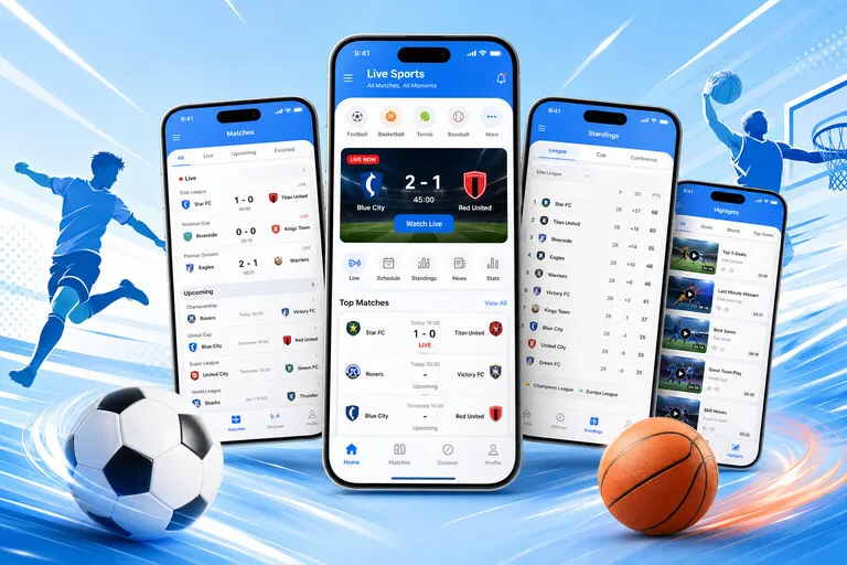 乐鱼体育直播 App 获取页面配图：周中体育阅读